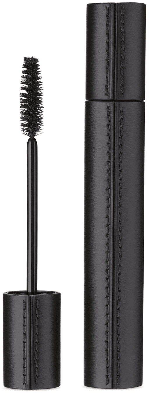 Black Leather Le Sérum Noir Mascara – Black, Black Sleeve - Image 1