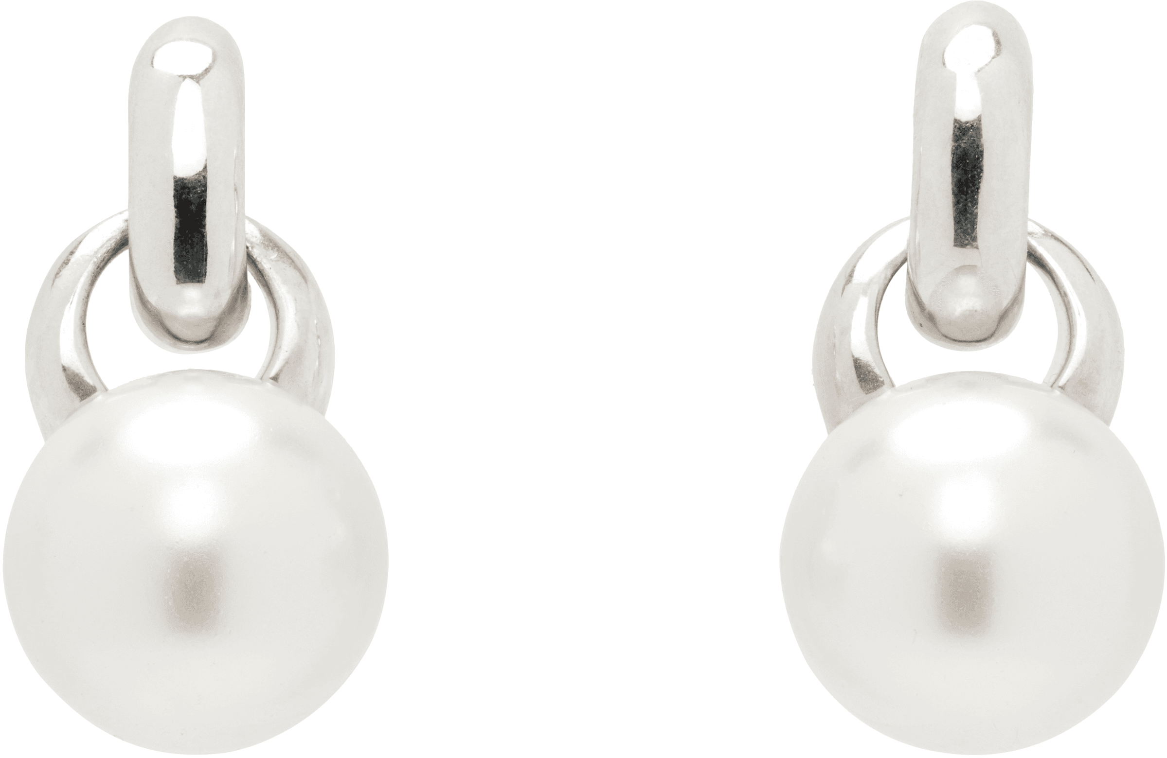 Everyday Pearl Earrings - Image 1