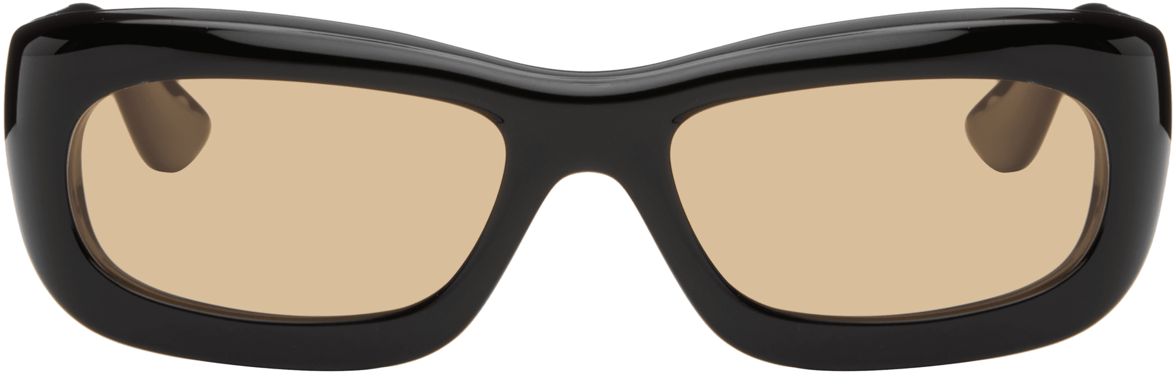 Black Ghaib Sunglasses - Image 1