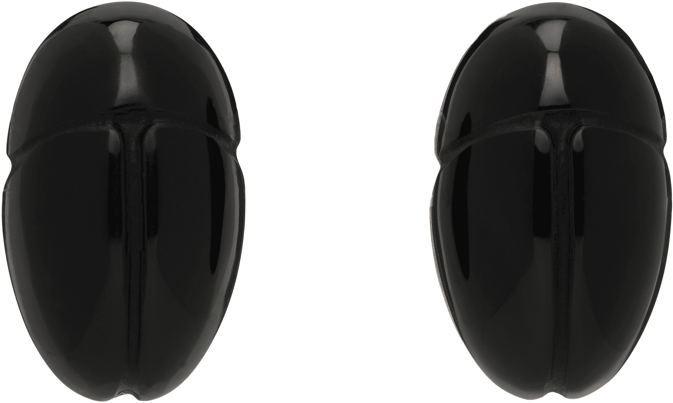 Scarab Stud Earrings - Image 1