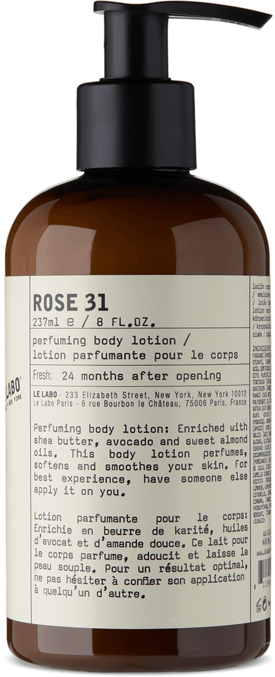 Rose 31 Body Lotion, 8 oz - Image 1