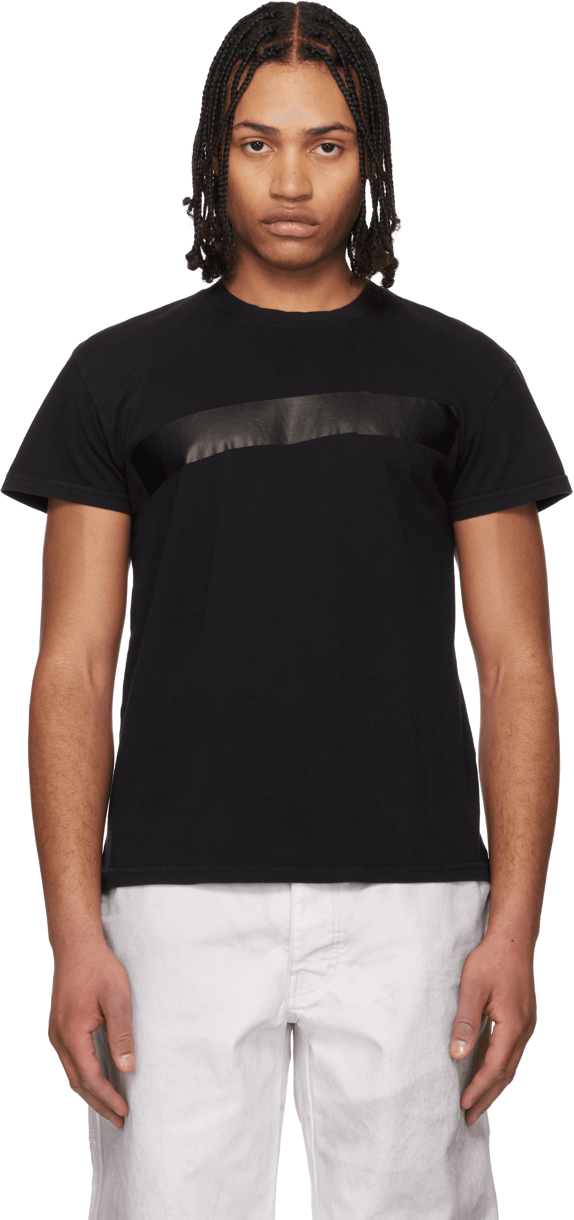 Black Duct Tape T-shirt - Image 1