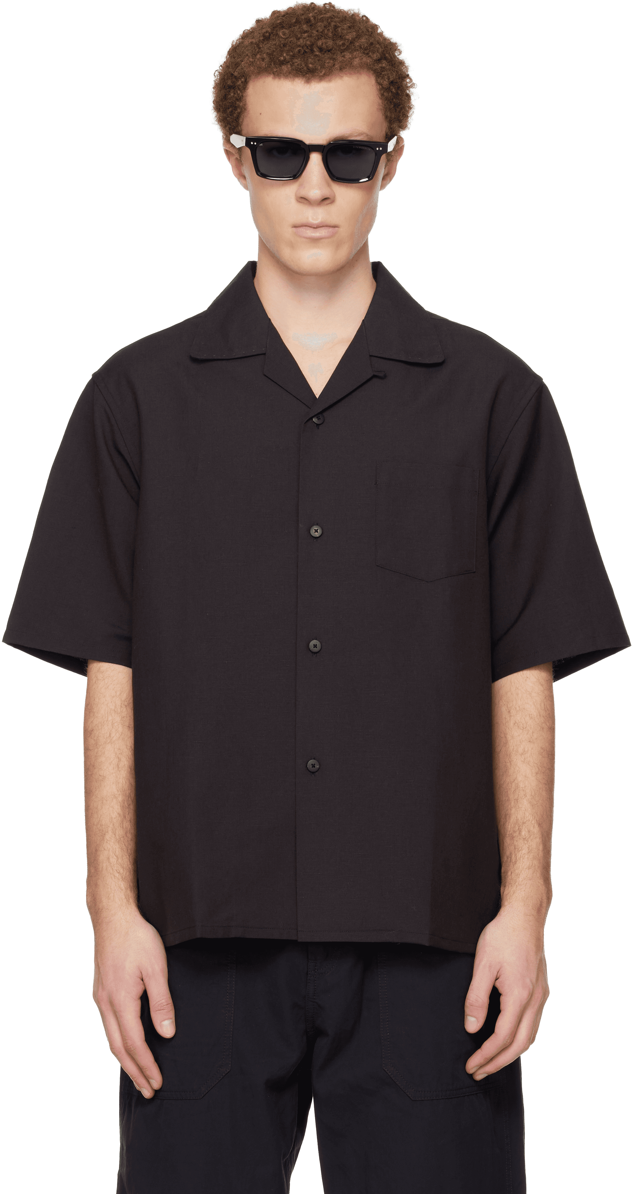 Black Keesey SP S/S Shirt - Image 1