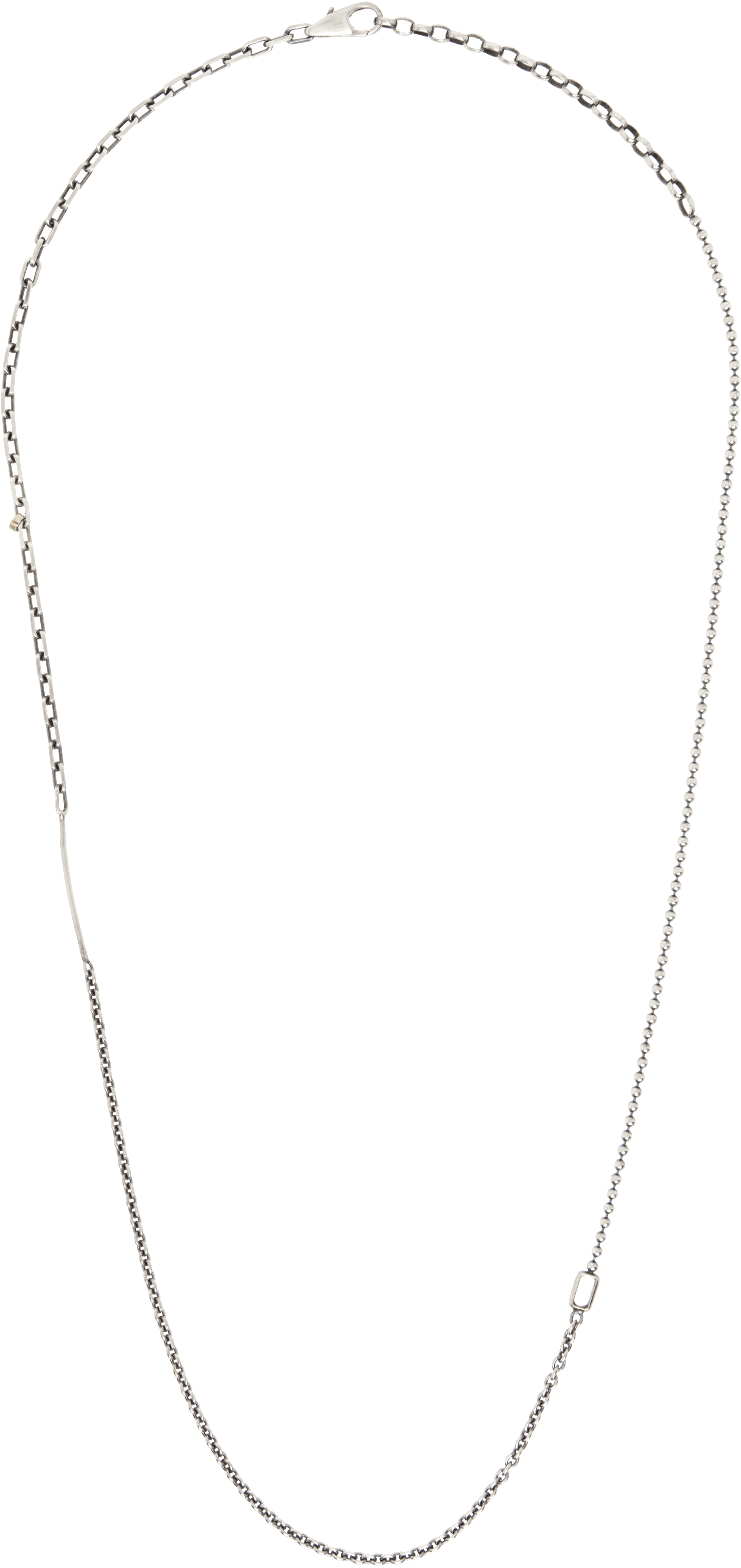 Mixed Chain Necklace - Image 1