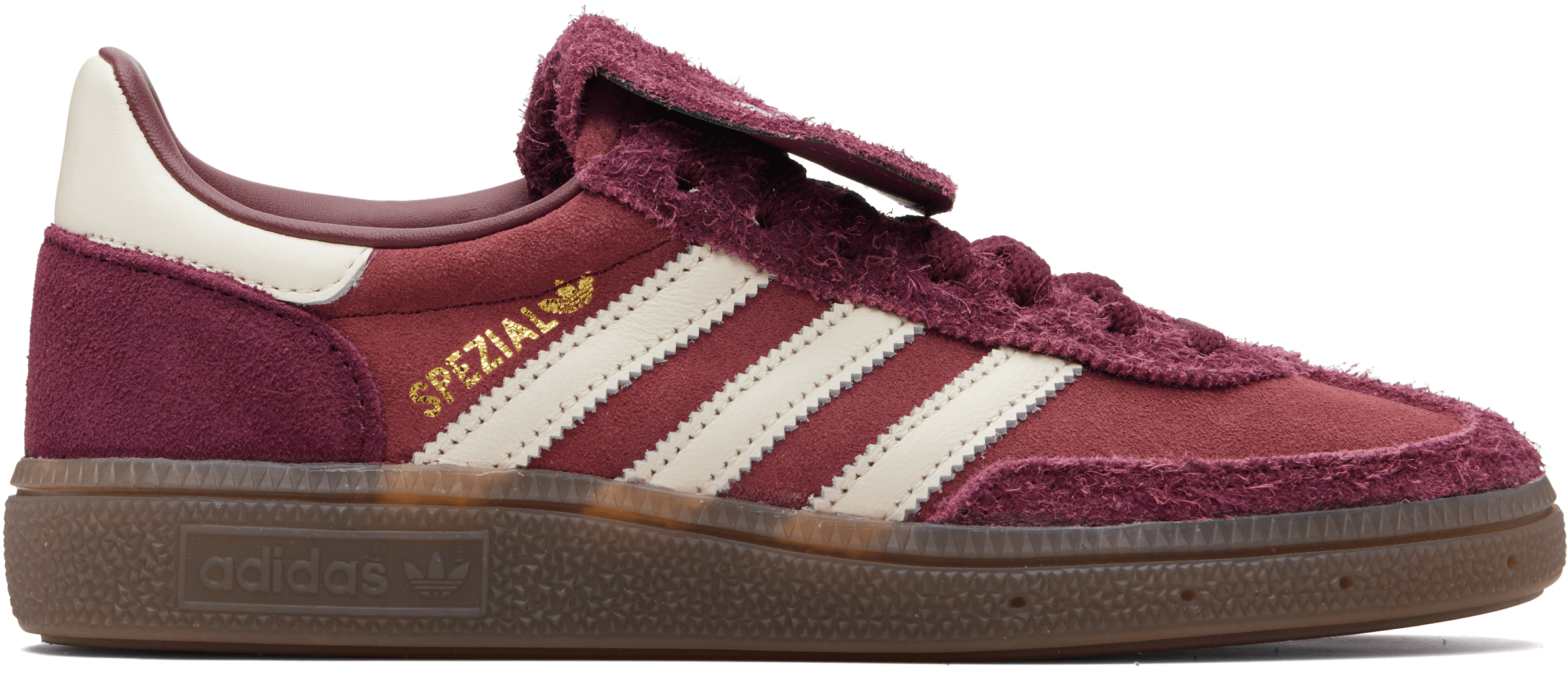 Red Handball Spezial LT Sneakers - Image 1