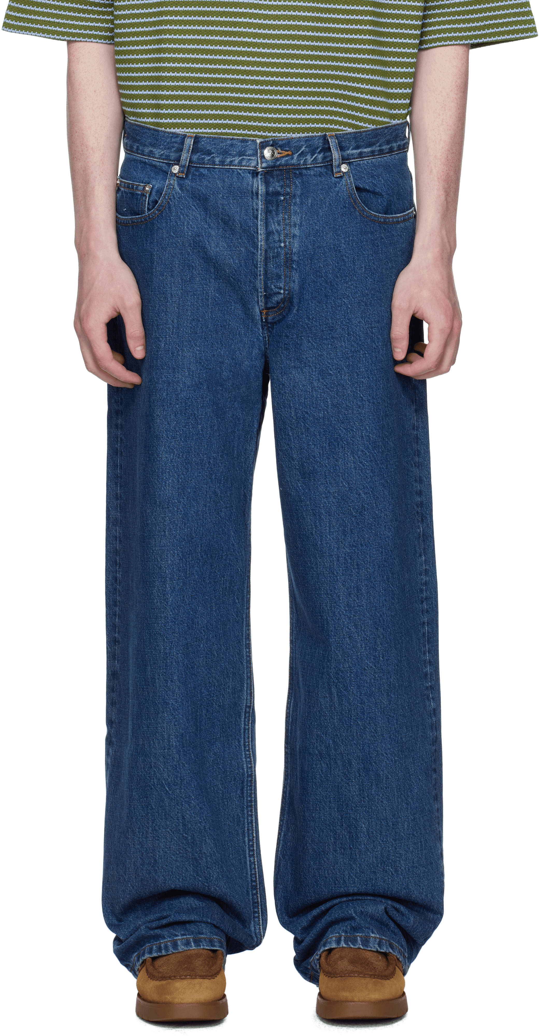 Blue Aaron Jeans - Image 1