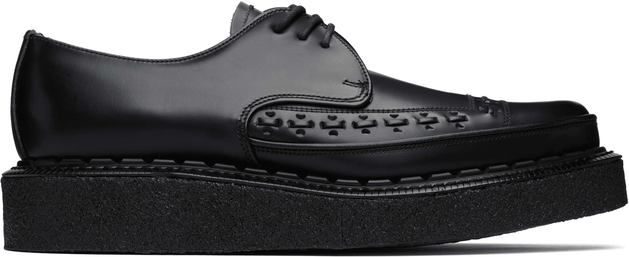 Black Diano Derbys - Image 1