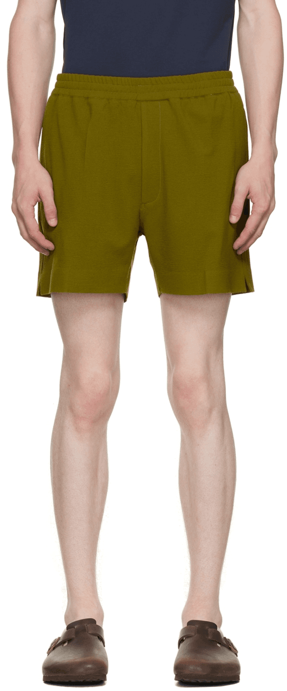 Green Madero Boxer Shorts - Image 1