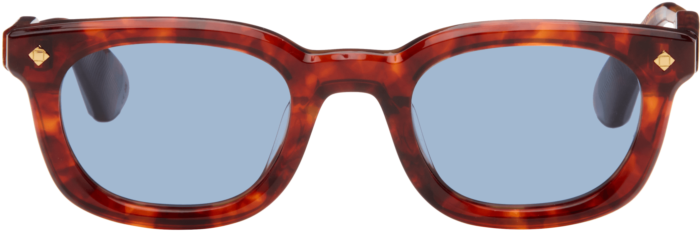 Brown 'One More Night' Sunglasses - Image 1