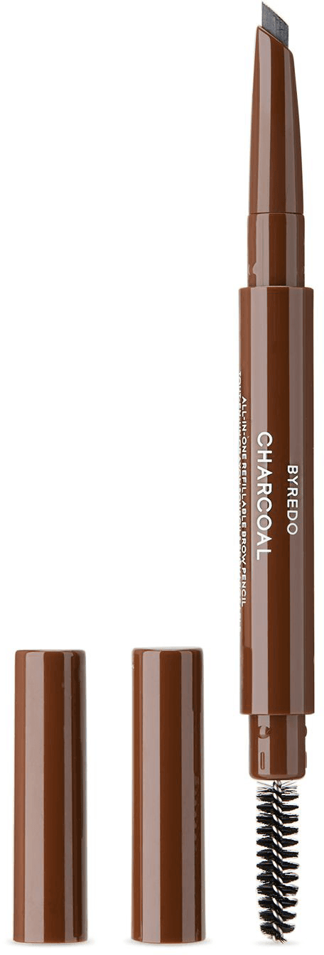All-In-One Refillable Brow Pencil – Charcoal - Image 1