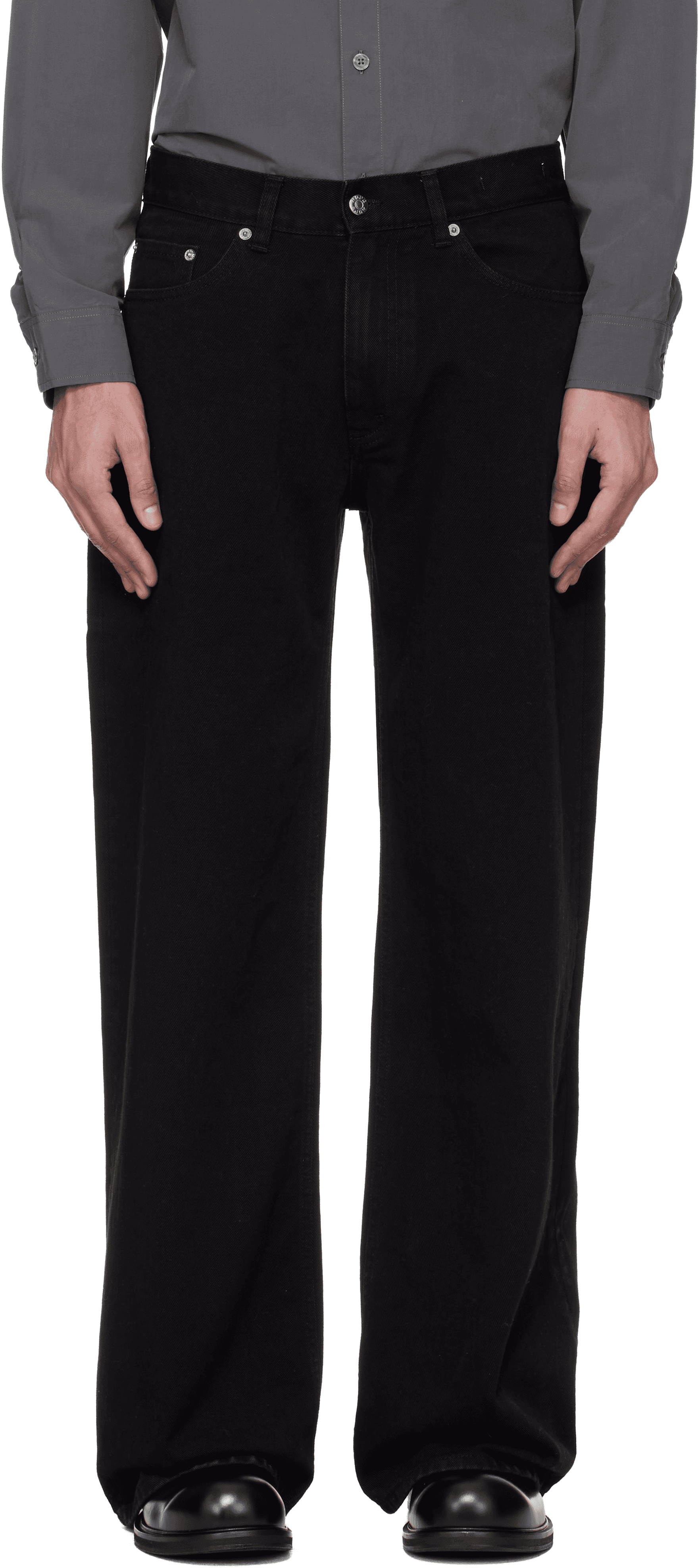 Black Shake Jeans - Image 1