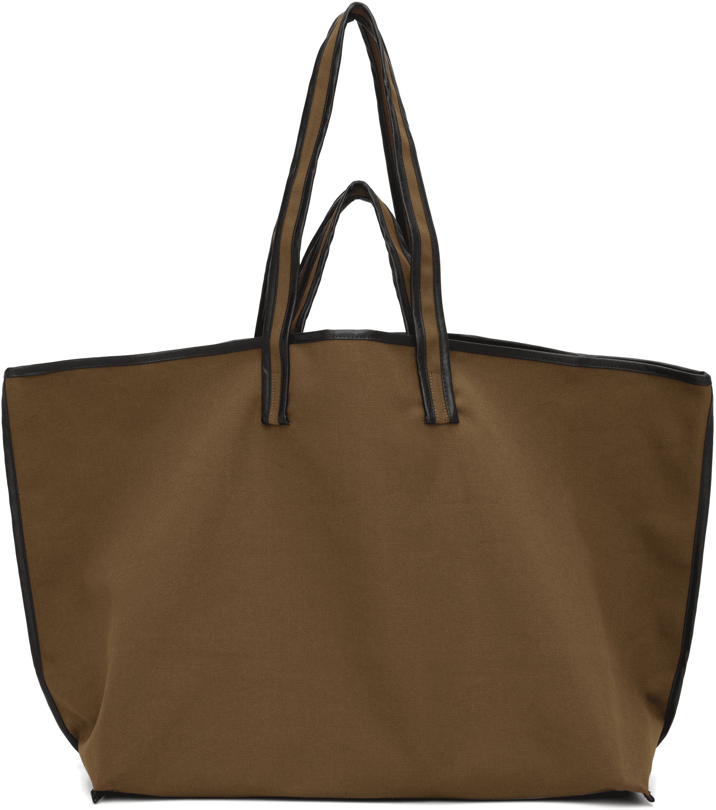 Tan Canvas Tote - Image 1