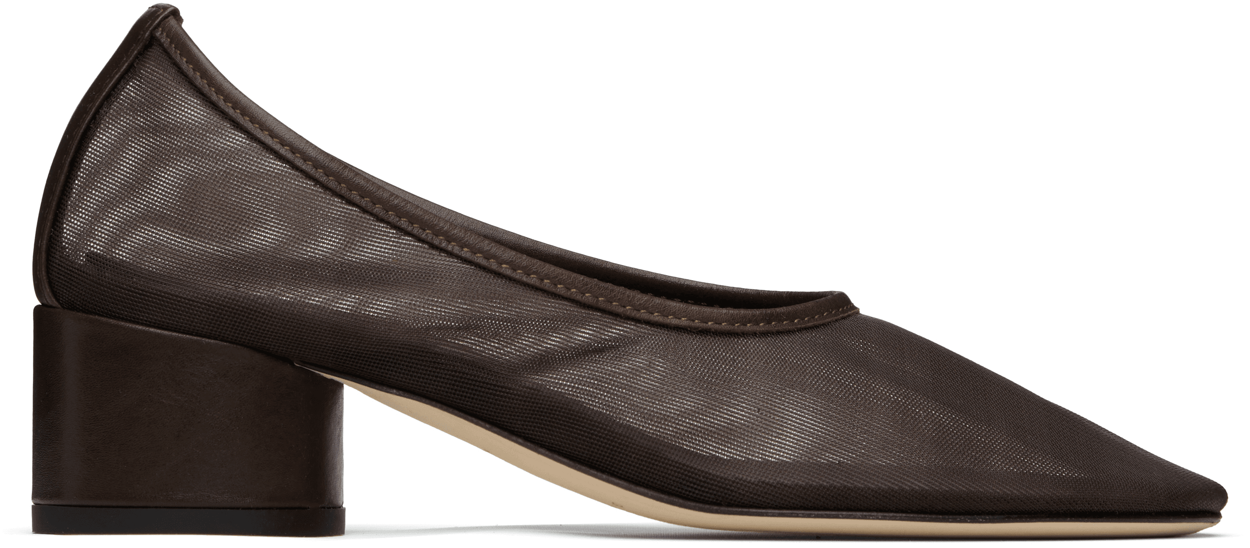 Brown Balla Pump Heels - Image 1