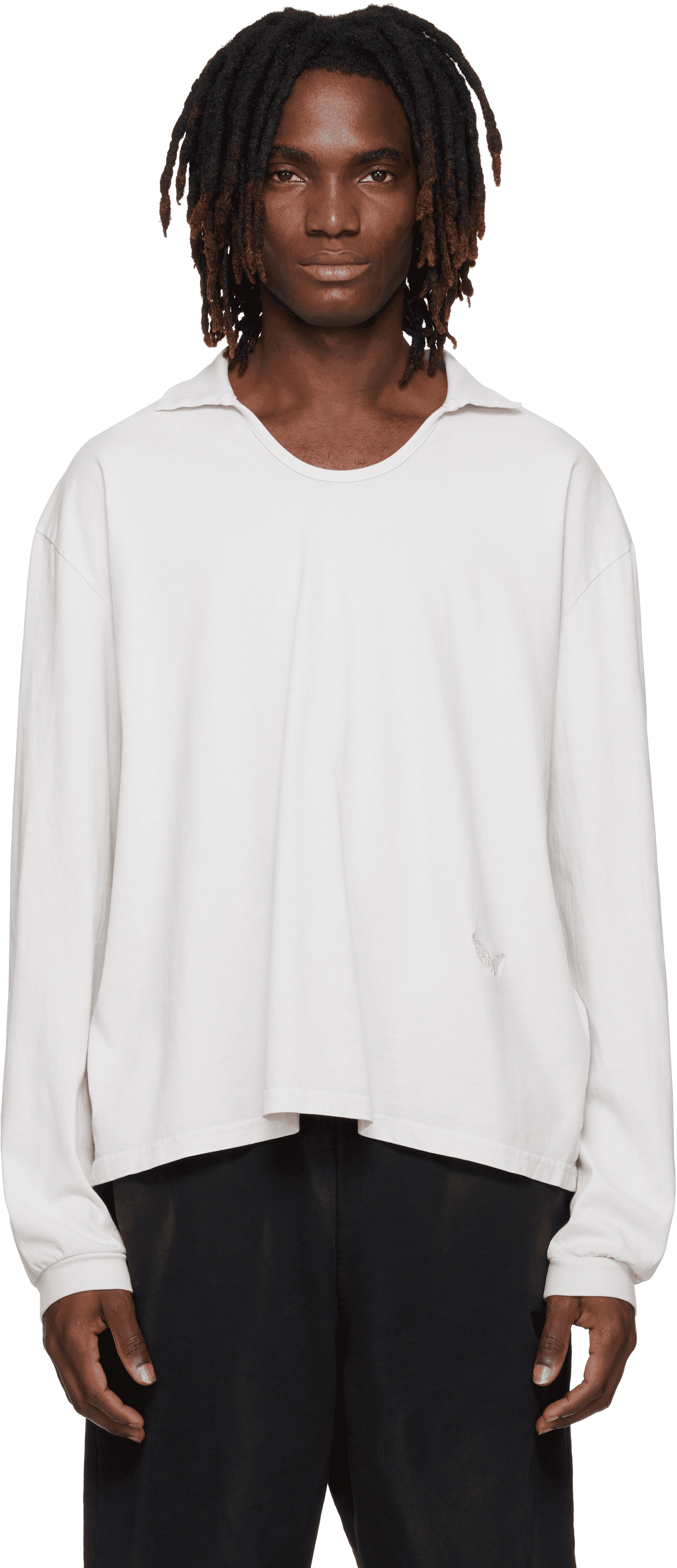 Off-White Pete Long Sleeve Polo - Image 1