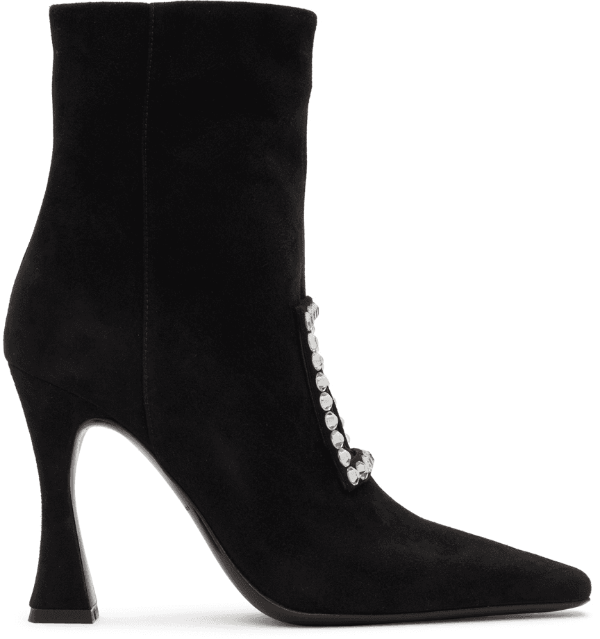 Black Hoya Boots - Image 1