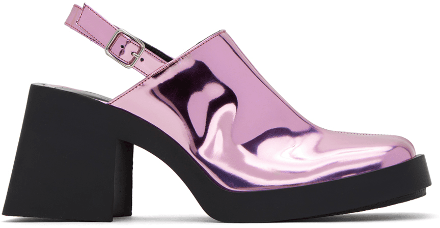 Pink Raf Mules - Image 1