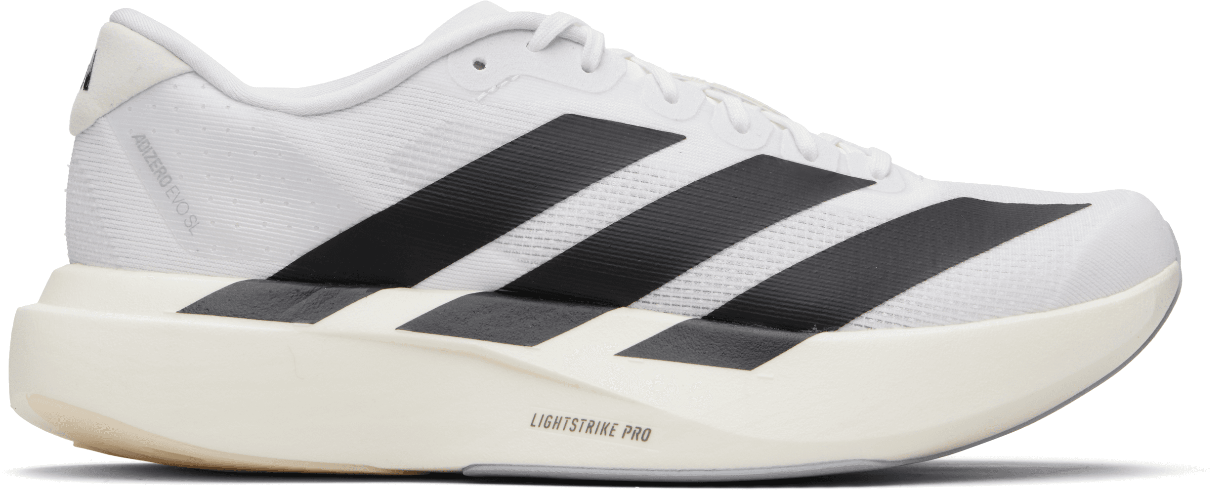 White Adizero EVO SL Sneakers - Image 1