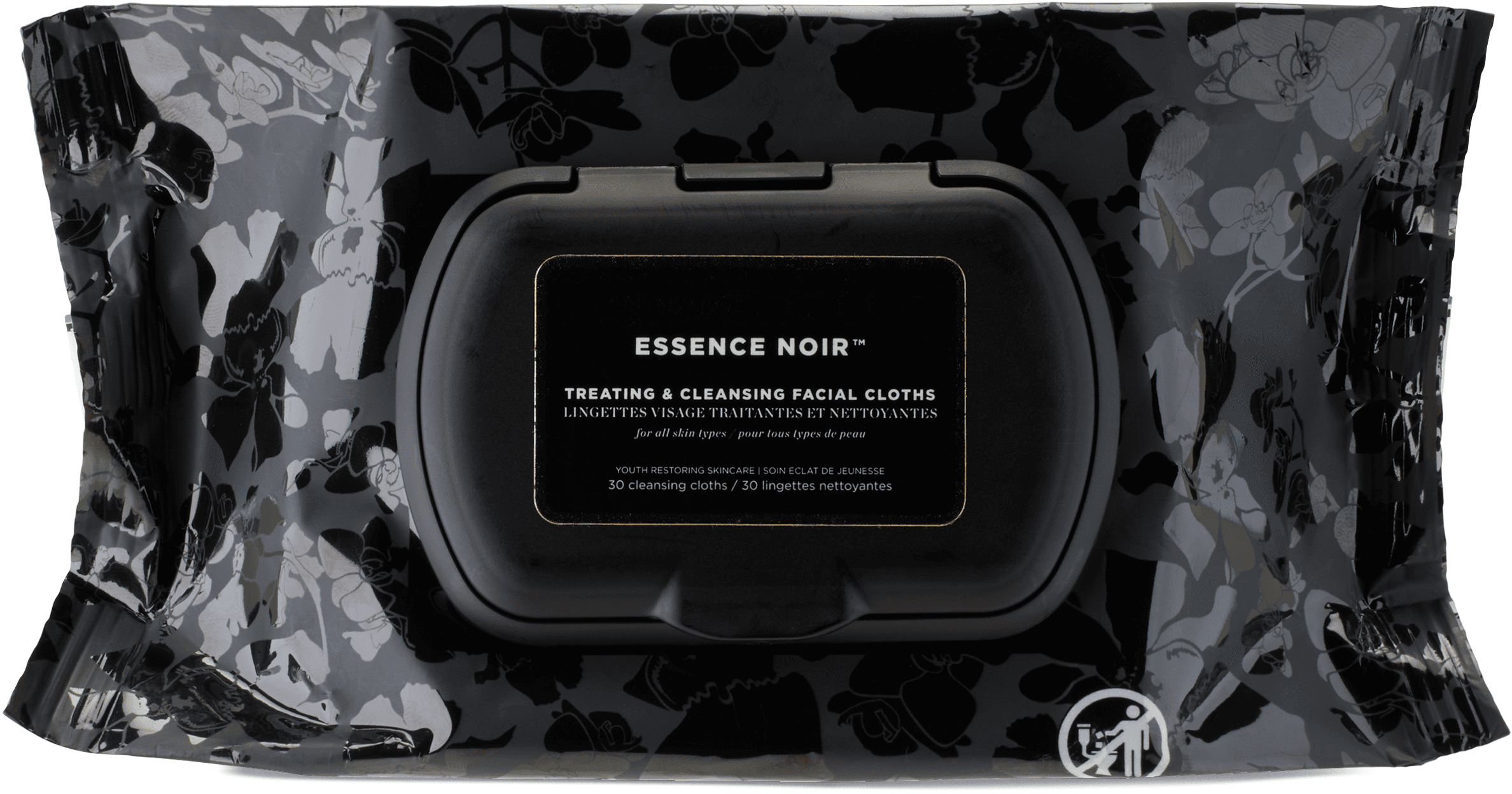 Essence Noir Facial Cloths - Image 1