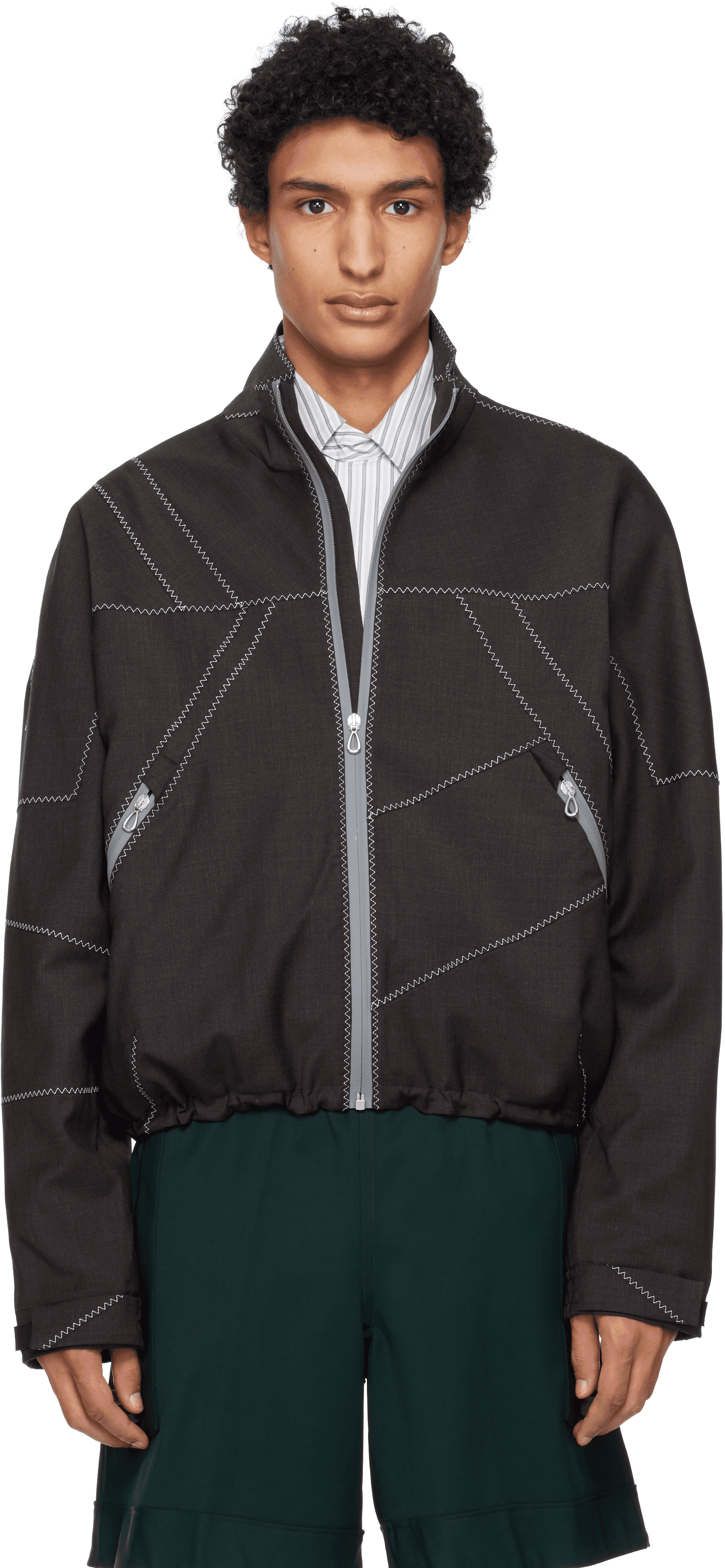 Brown Fosco Jacket - Image 1
