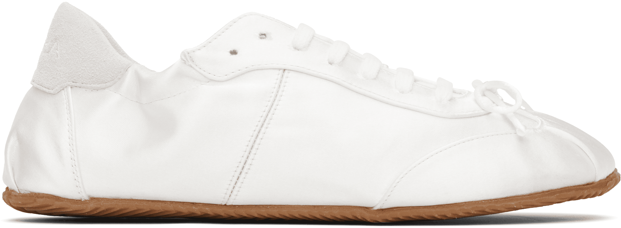 White Ballerina Sneakers - Image 1