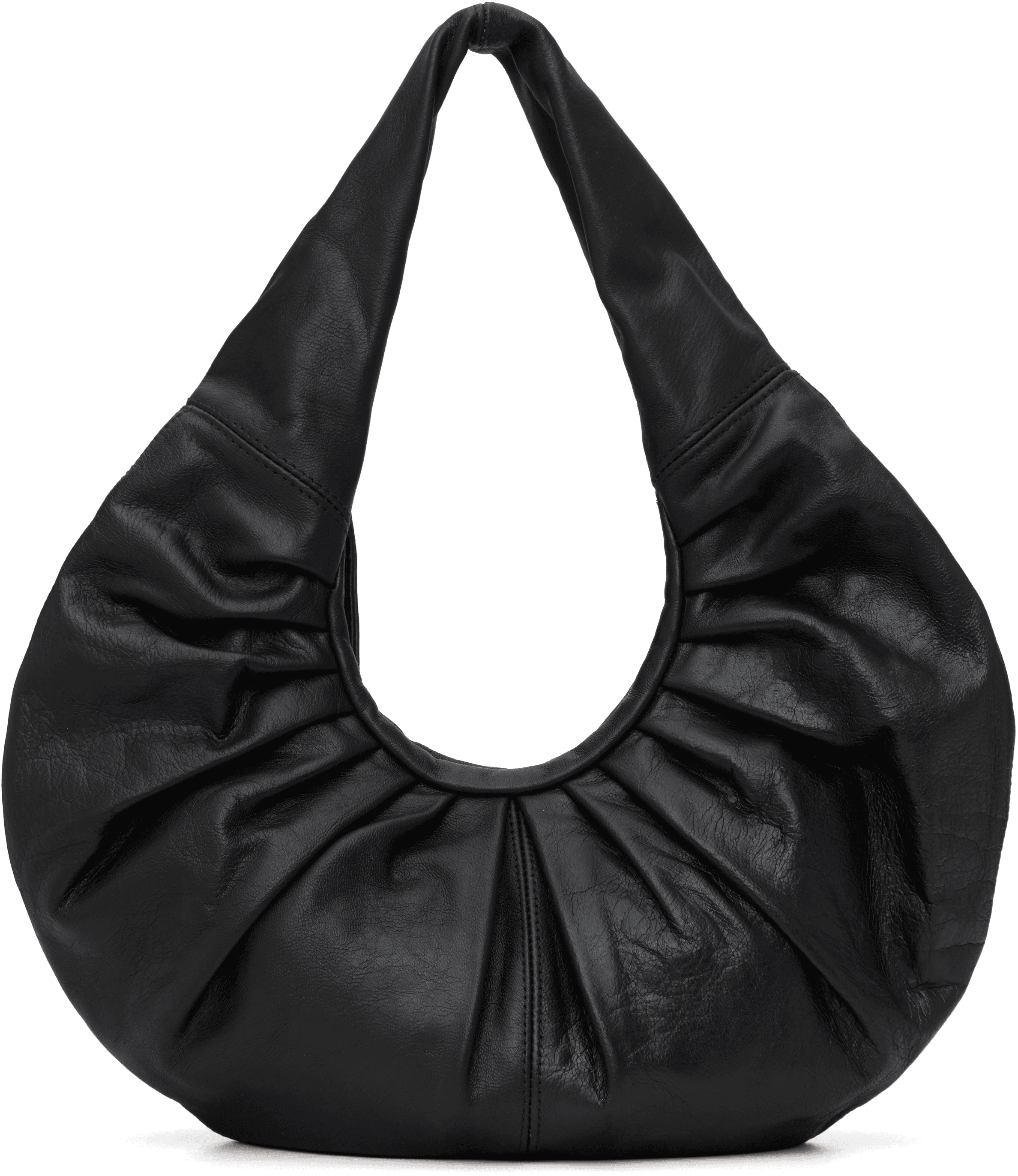 Black Miu Mini Bag - Image 1
