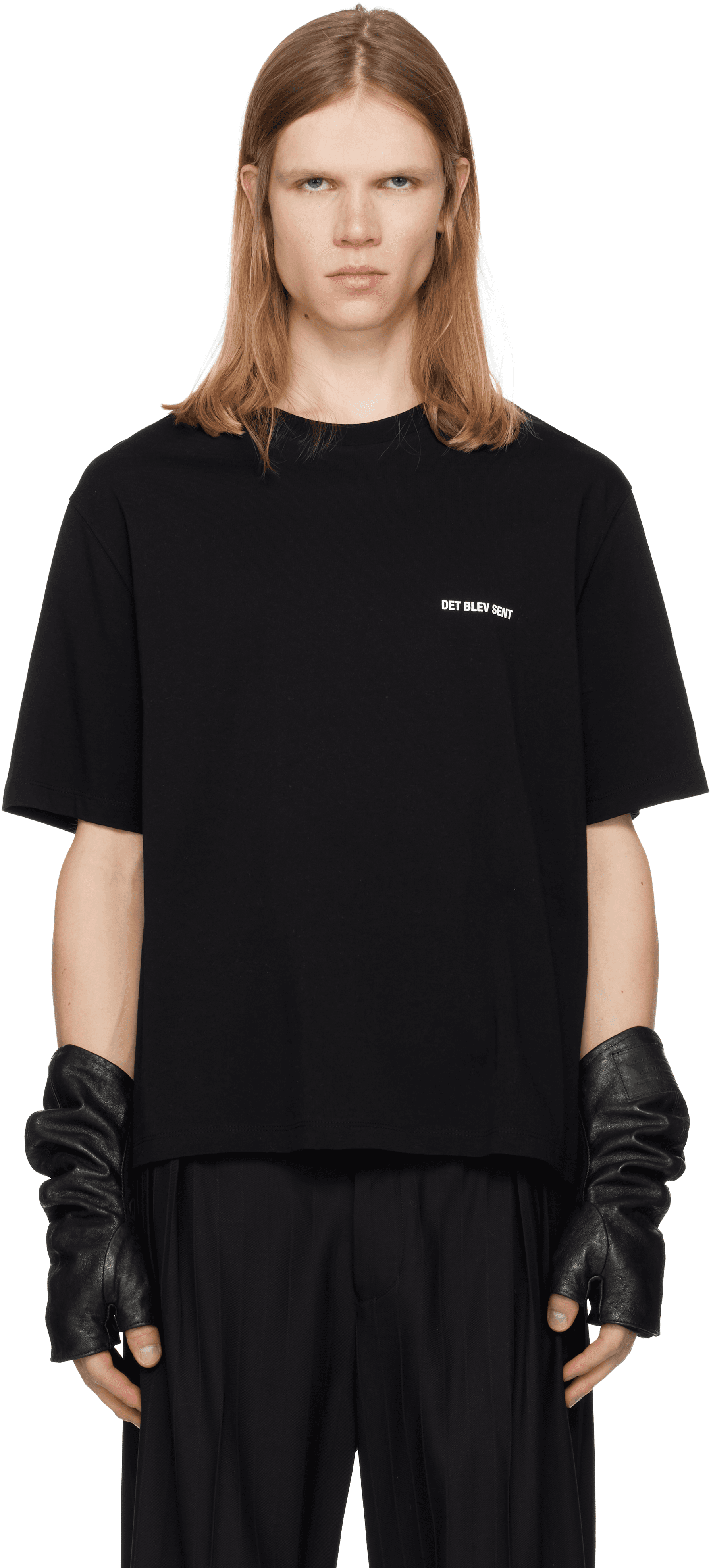 Black Logo T-shirt - Image 1