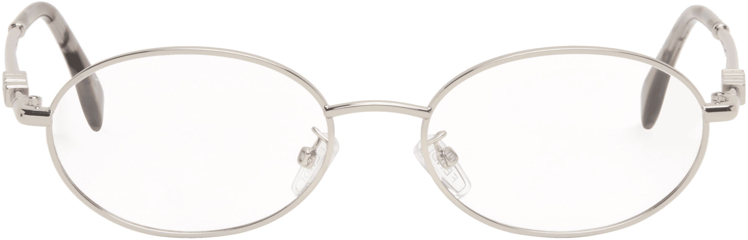 Silver Fendigraphy Glasses - Image 1