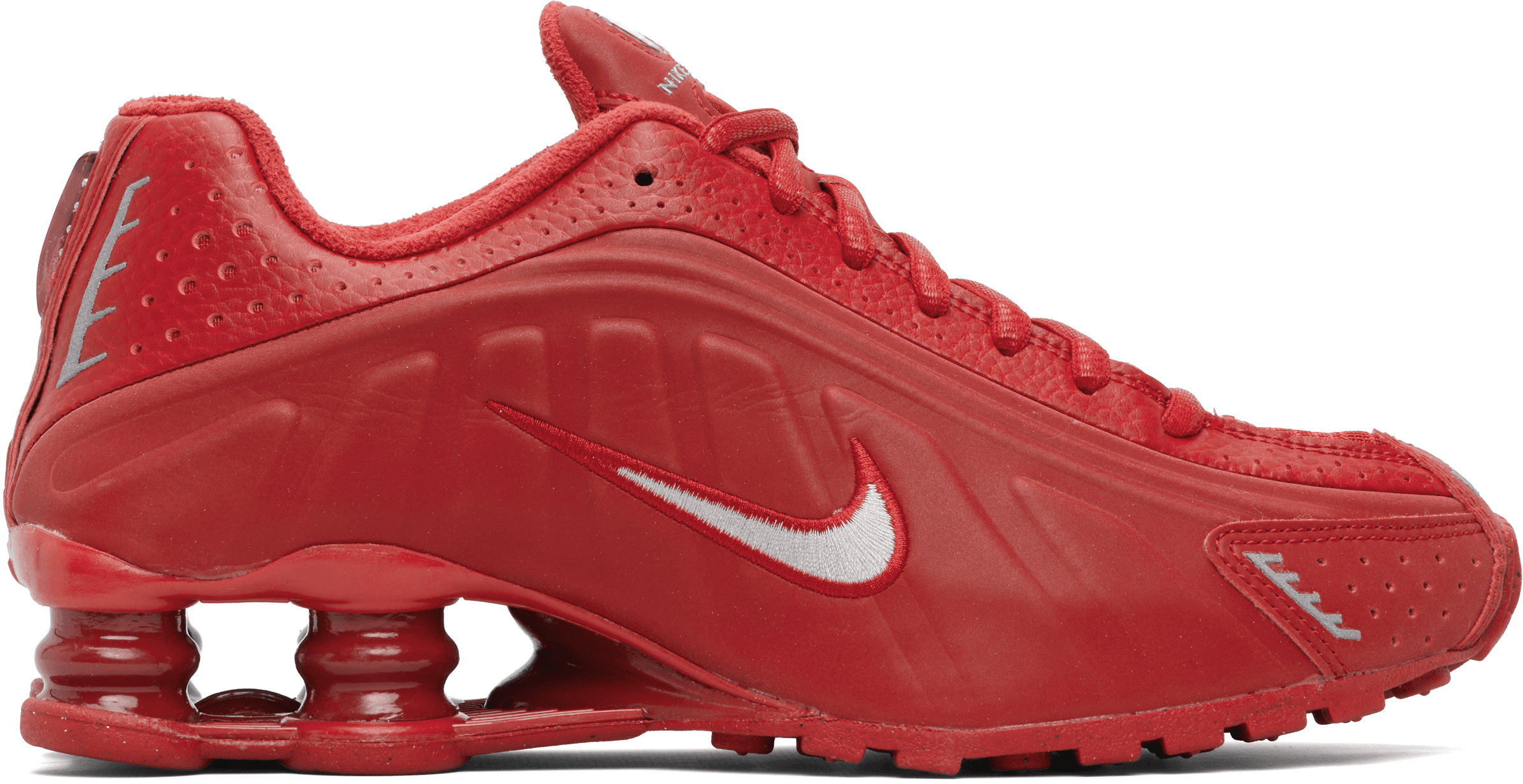 Red Shox R4 Sneakers - Image 1