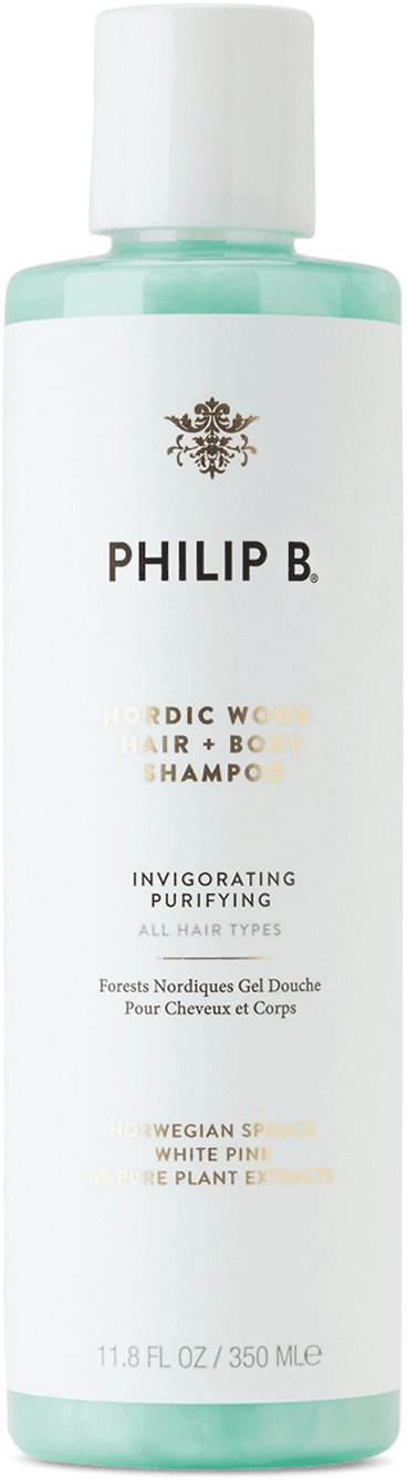 Nordic Wood Hair + Body Shampoo, 11.8 oz - Image 1