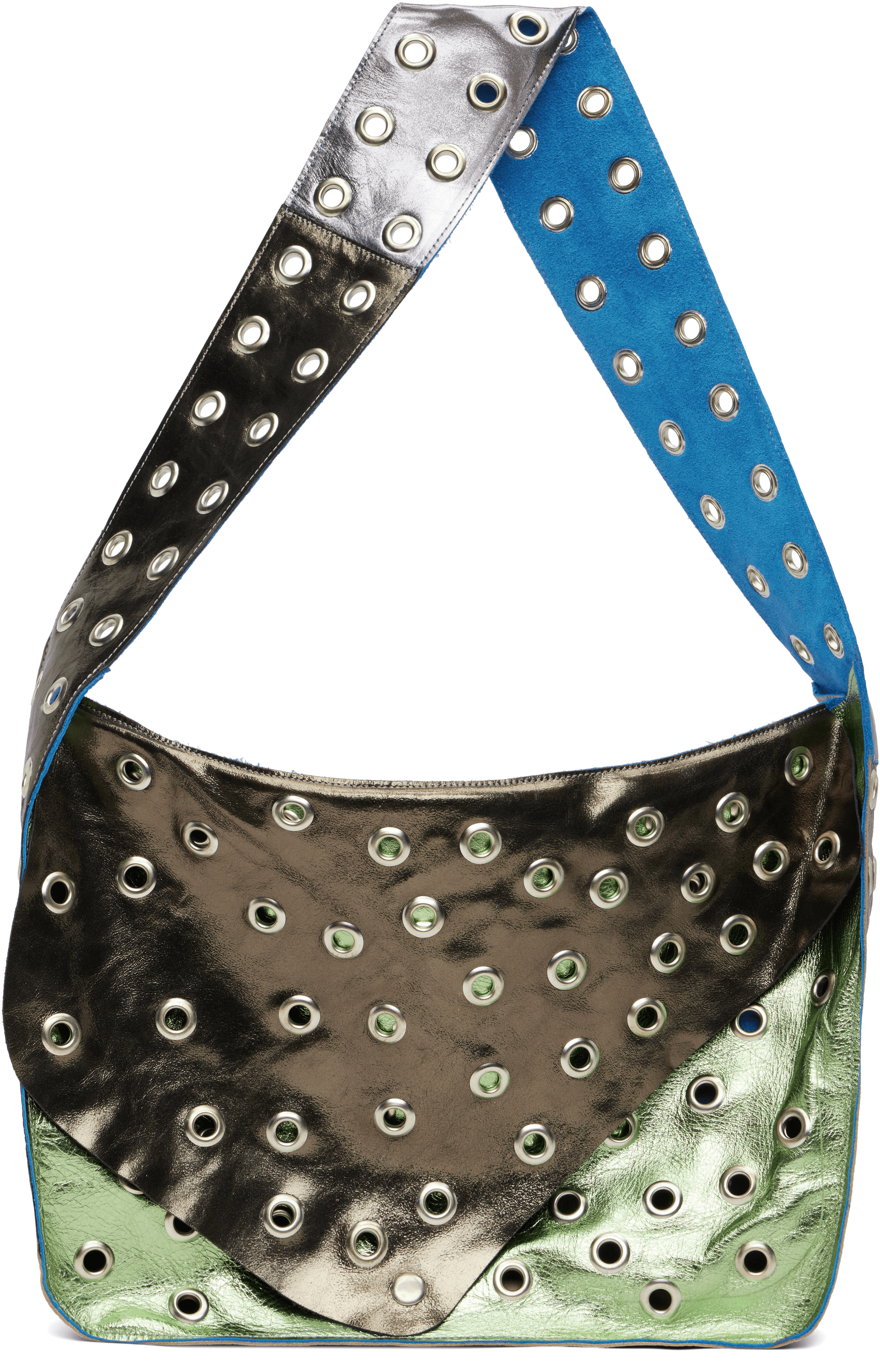 Multicolor Record Bag - Image 1