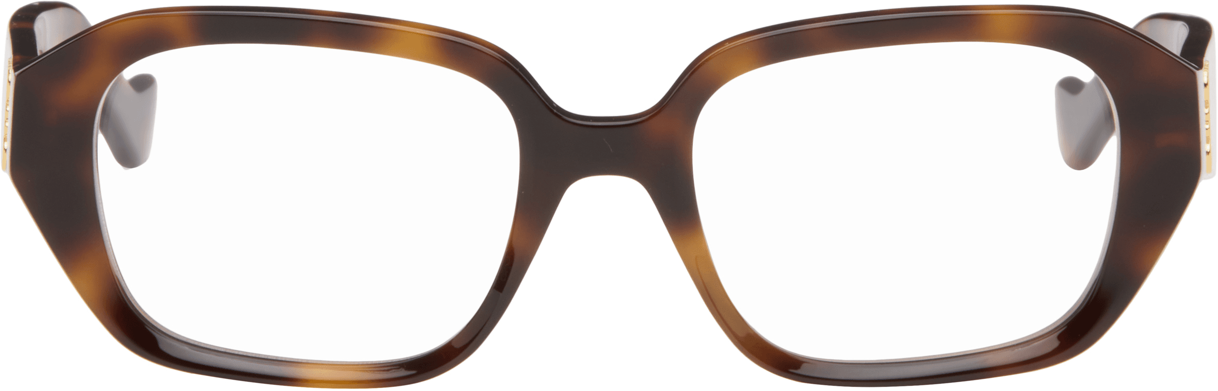 Brown Anagram Glasses - Image 1