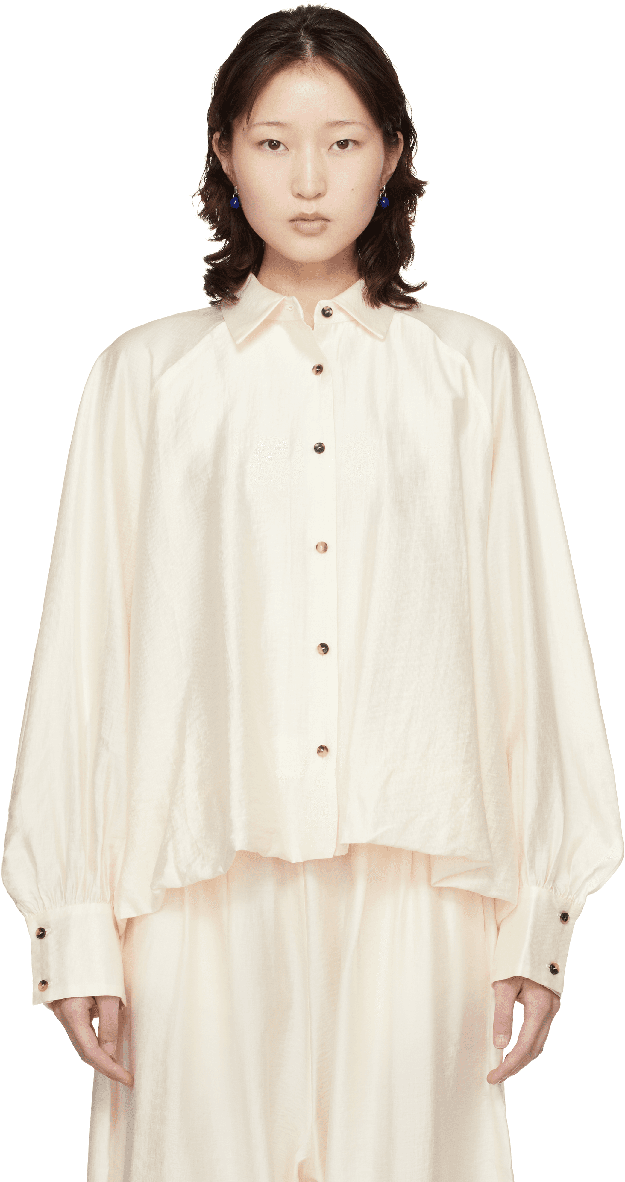 Off-White Balloon Shirt - Image 1