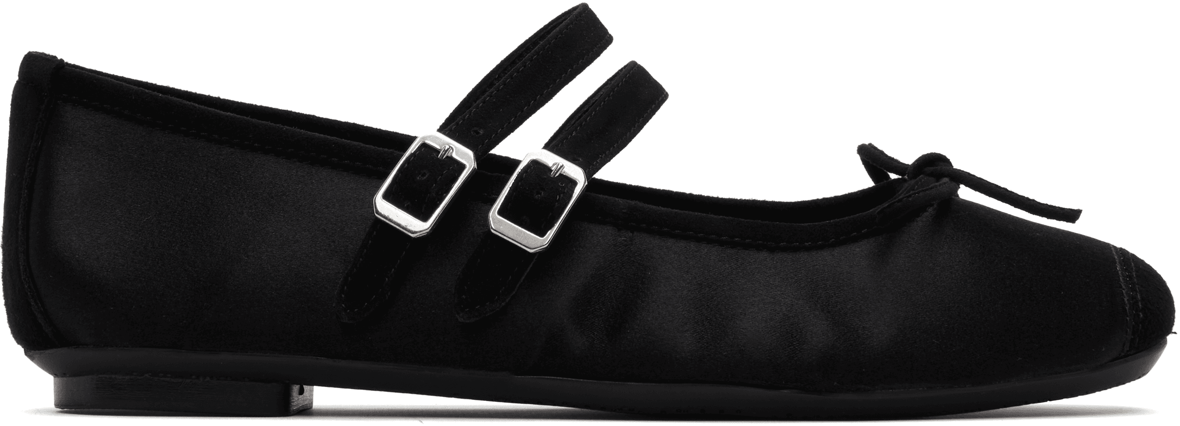 Black Reqins Edition Hemily Ballerina Flats - Image 1