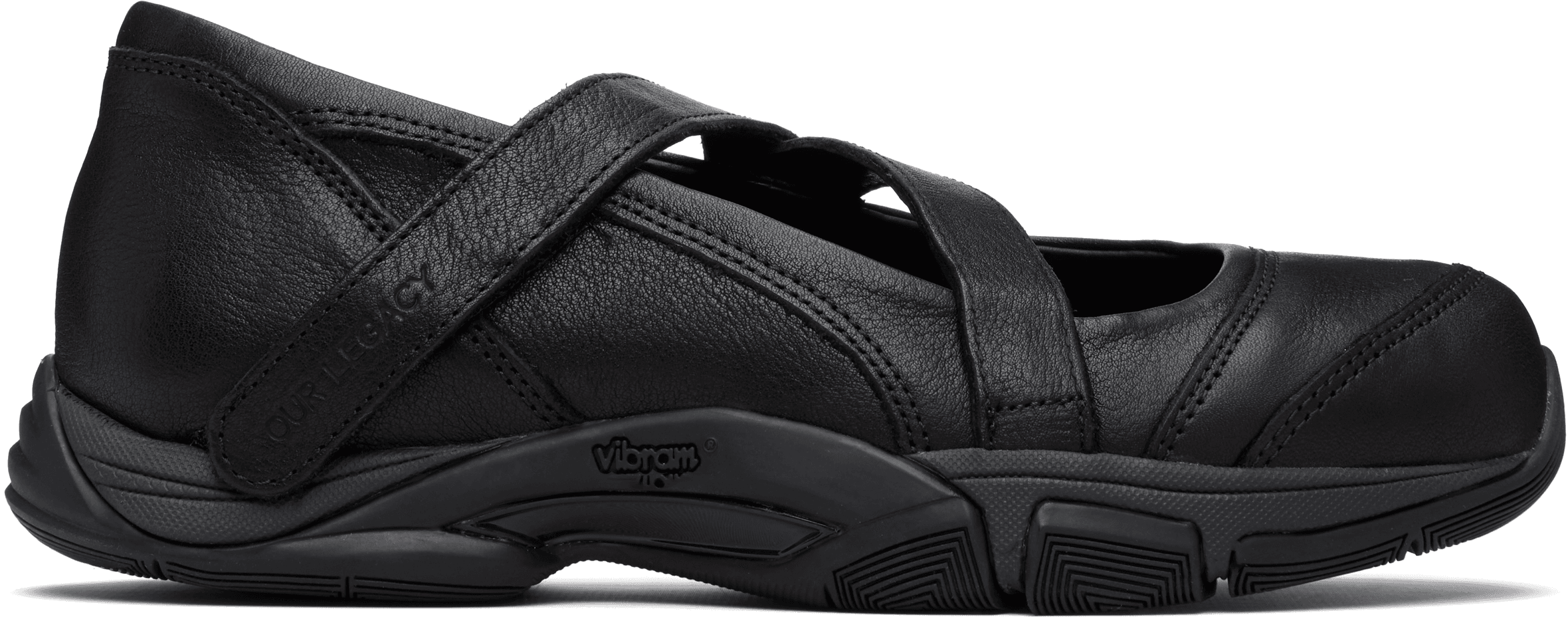 Black Sweetheart Dress Sneakers - Image 1