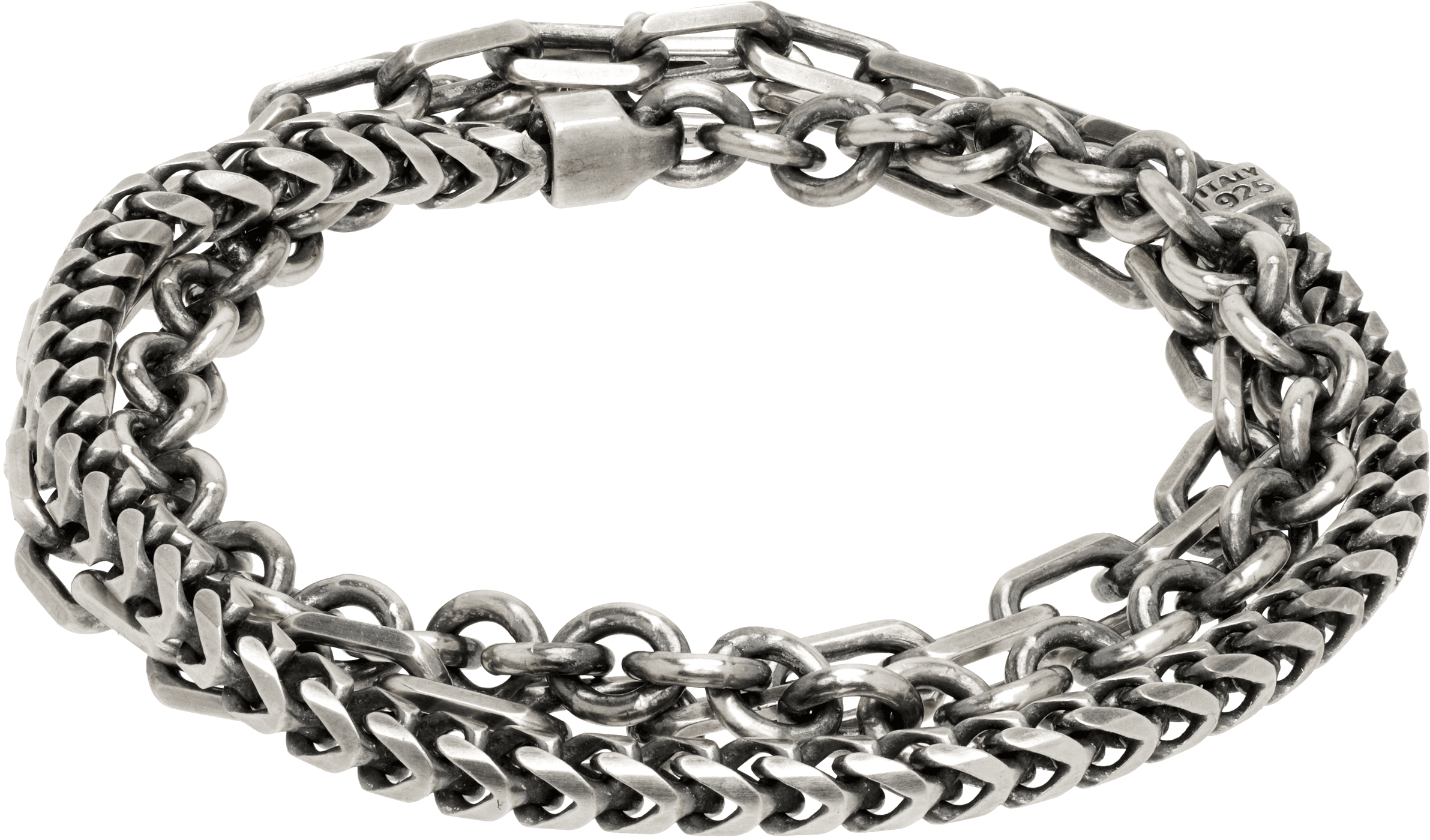 Multi Wrap Snake Bracelet - Image 1