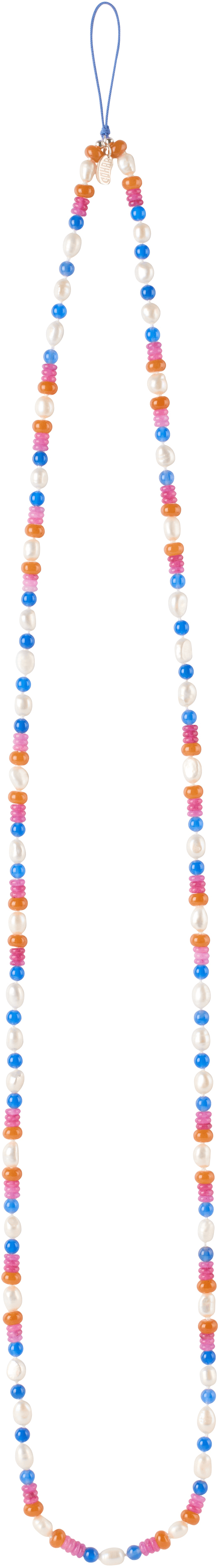 Multicolor Phone Charm Crossbody Strap - Image 1