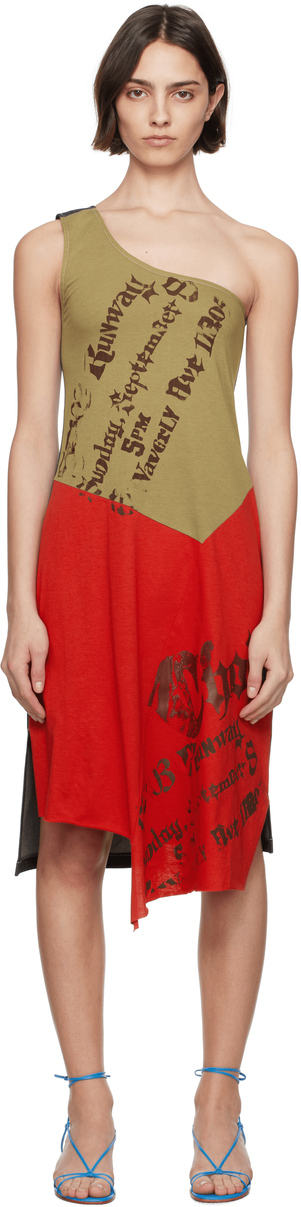 Multicolor Hall Midi Dress - Image 1