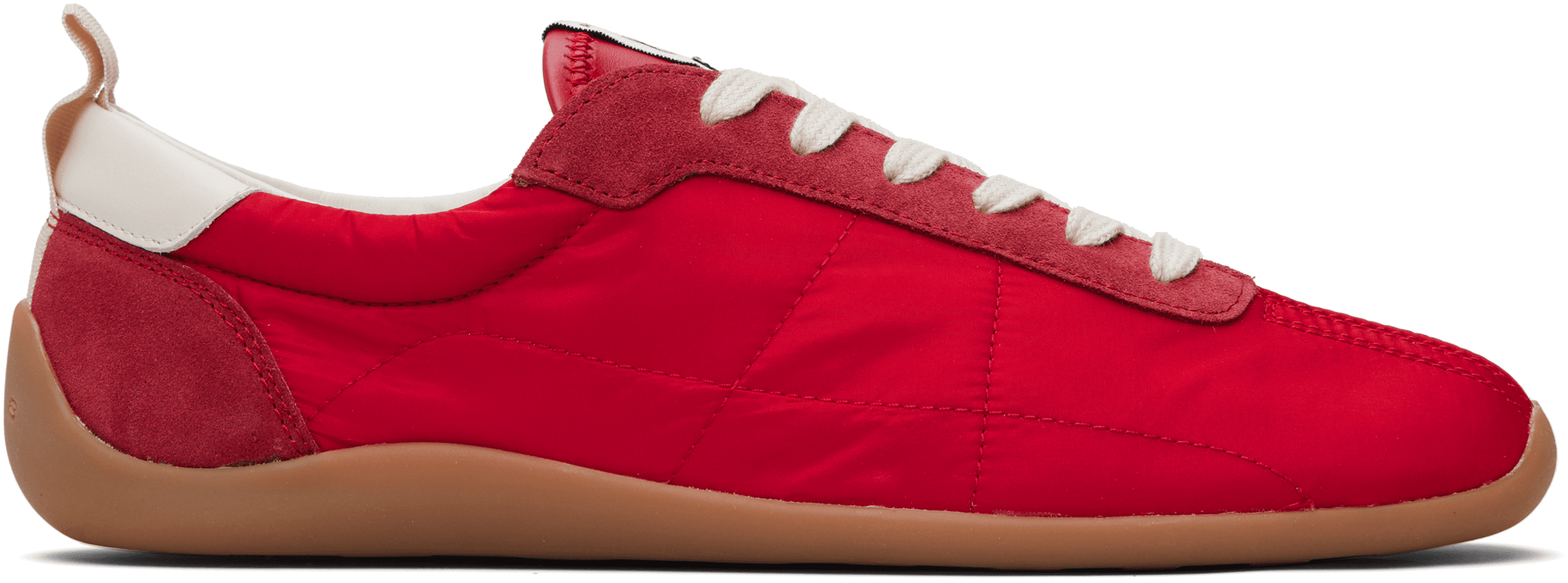 Red Kenzo Paris 'KENZO Striker' Low Top Sneakers - Image 1