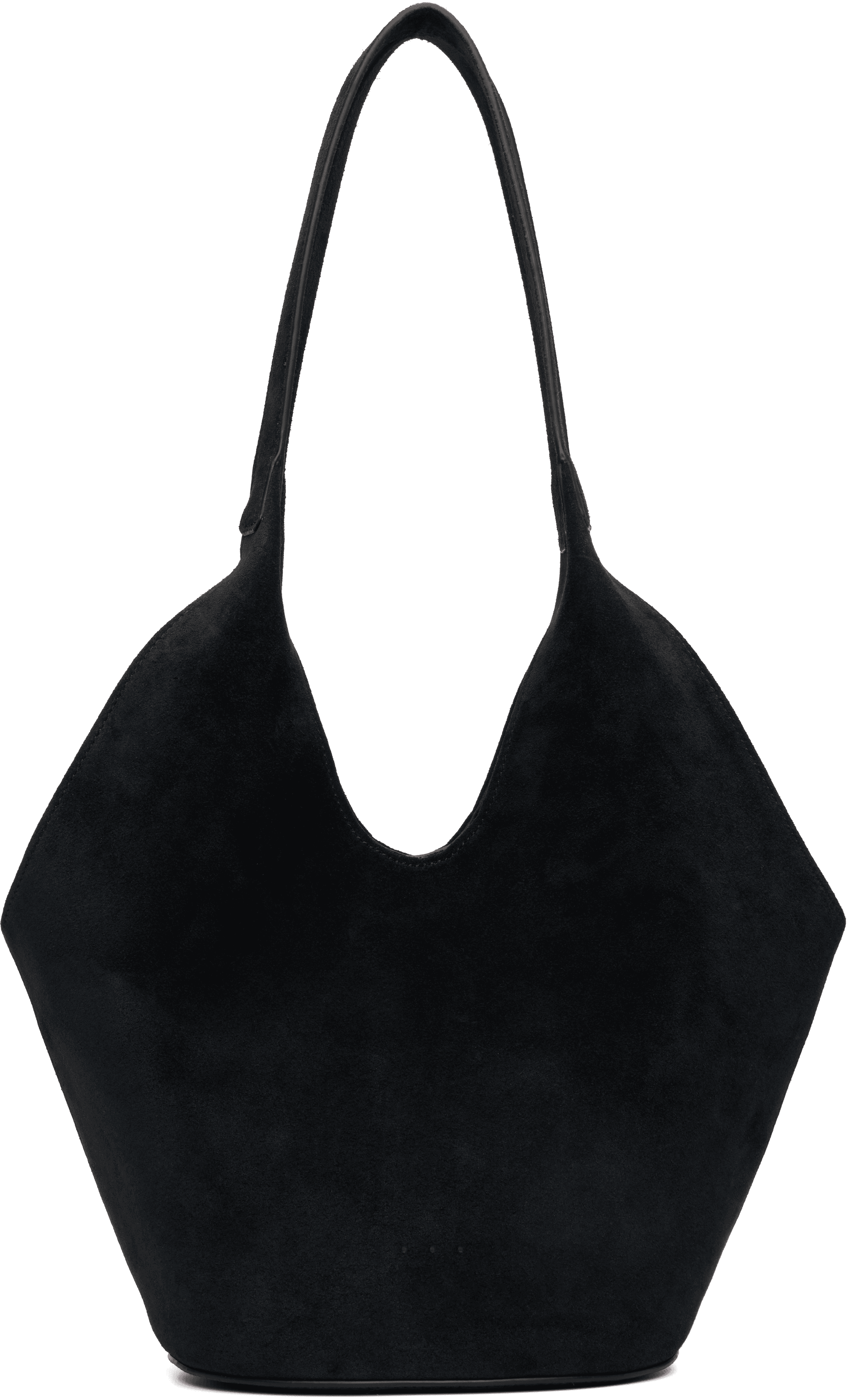 SSENSE Exclusive Black Phantom Bucket Tote - Image 1