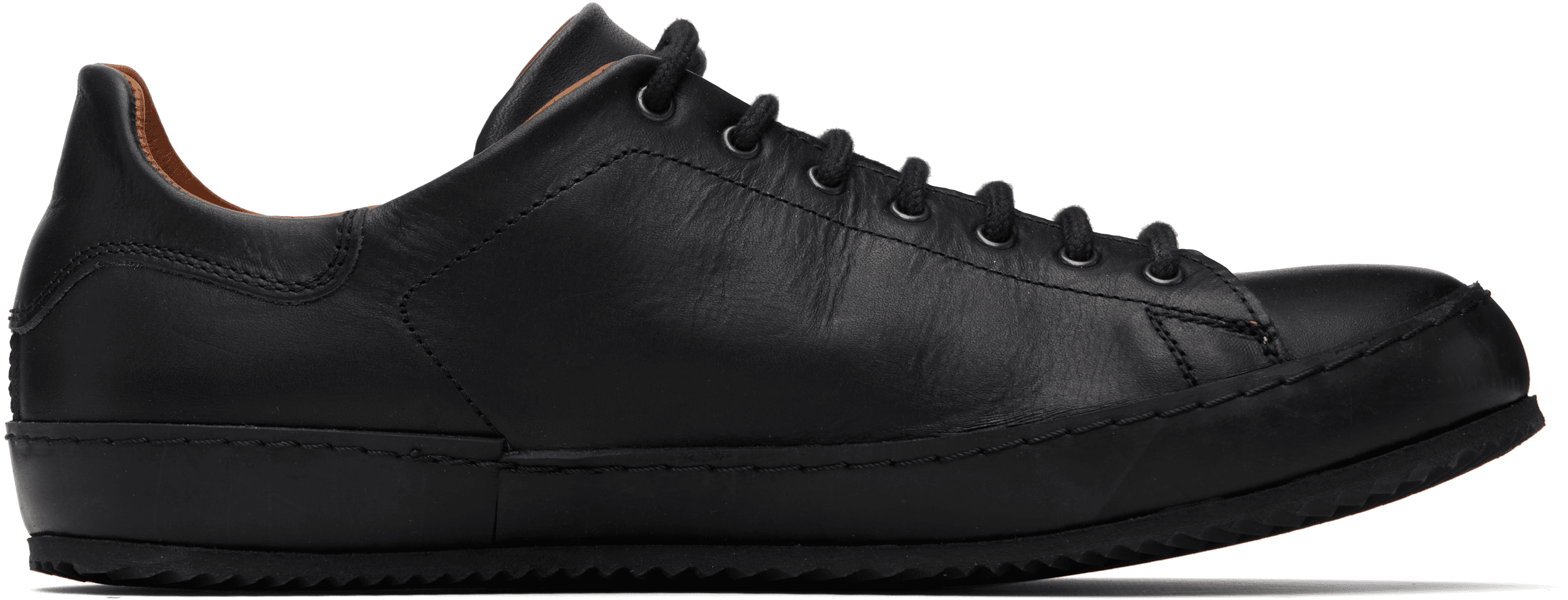 Black SM1 Sneakers - Image 1
