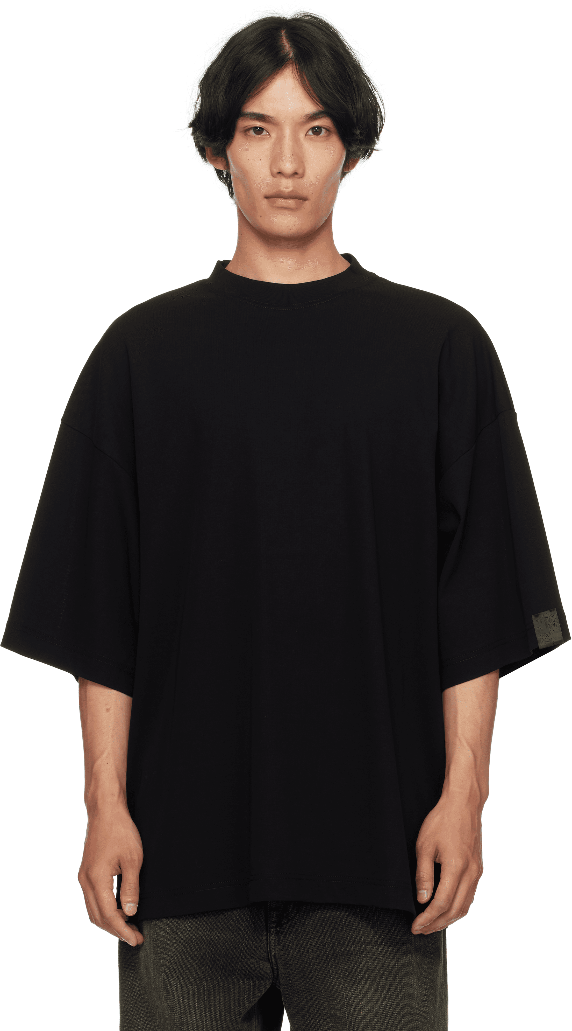 Black Big T-shirt - Image 1