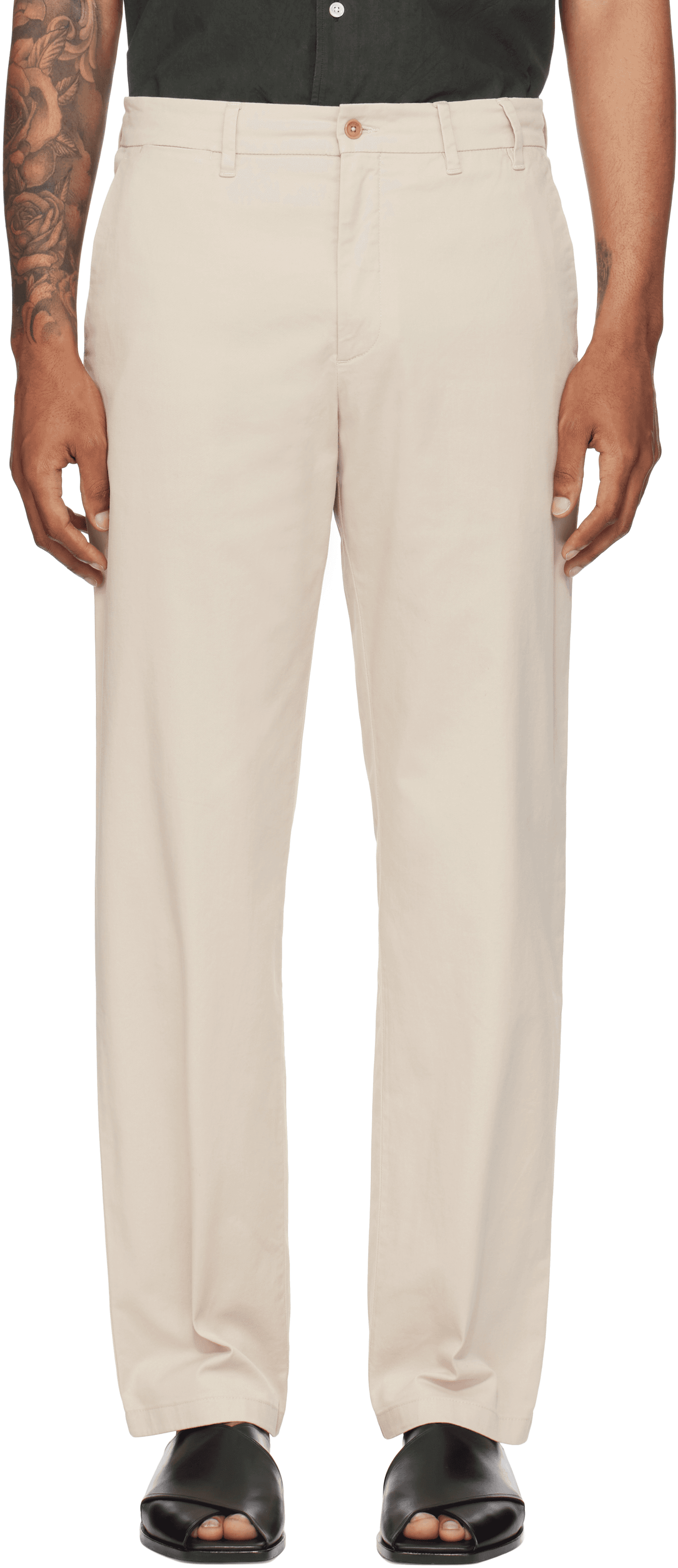 Off-White Norse Standard Chino Trousers - Image 1