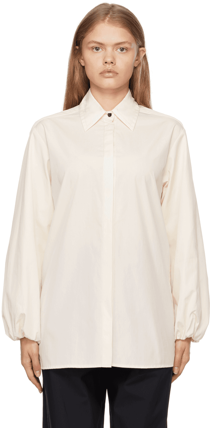 Beige Collected Shirt - Image 1