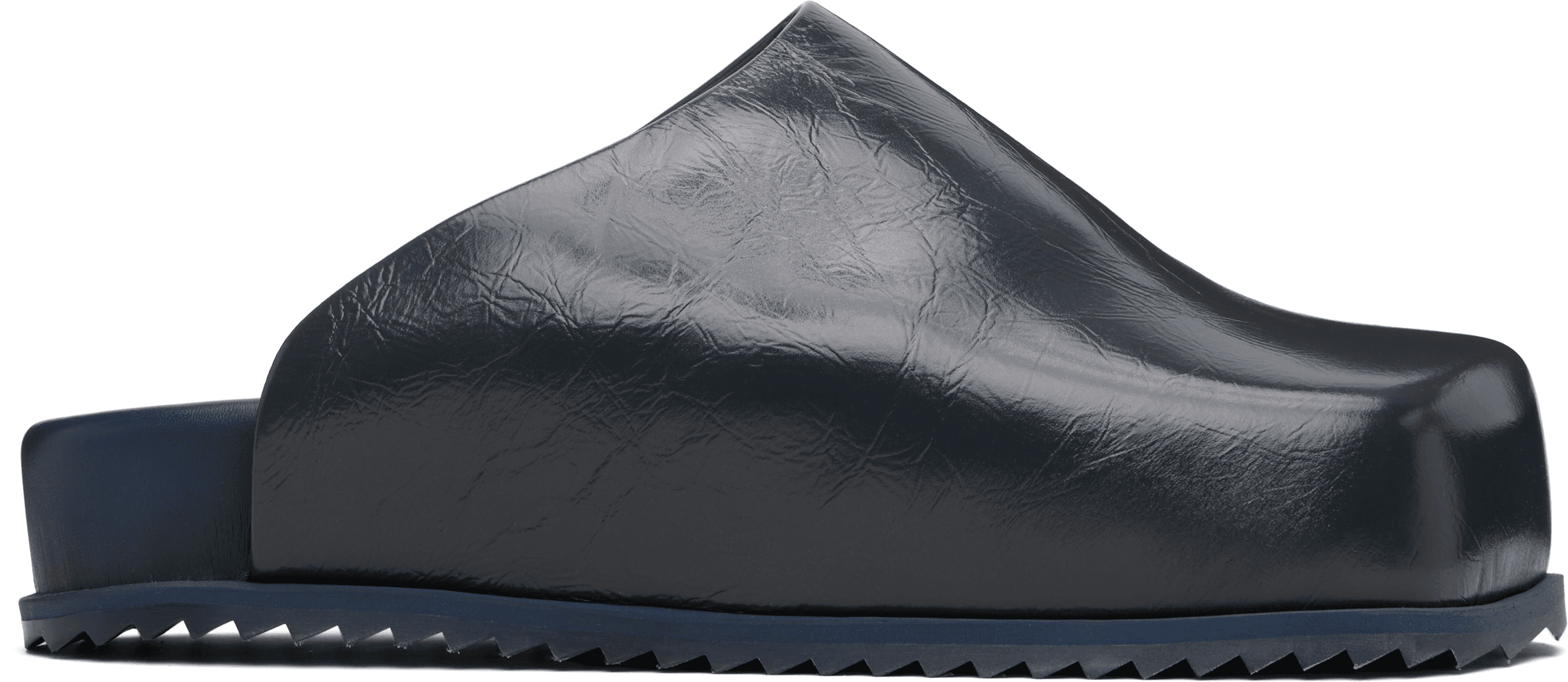 Gray Truck Slide Loafers - Image 1