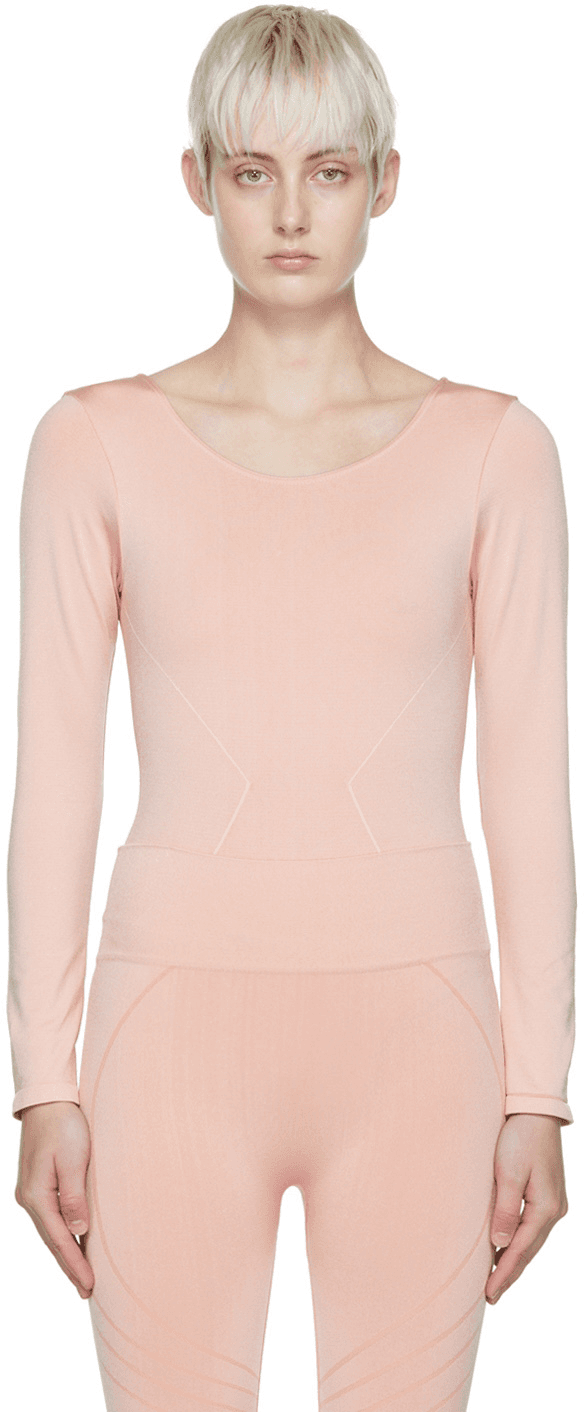 Pink Vivid One-Piece Swimsuit - Image 1