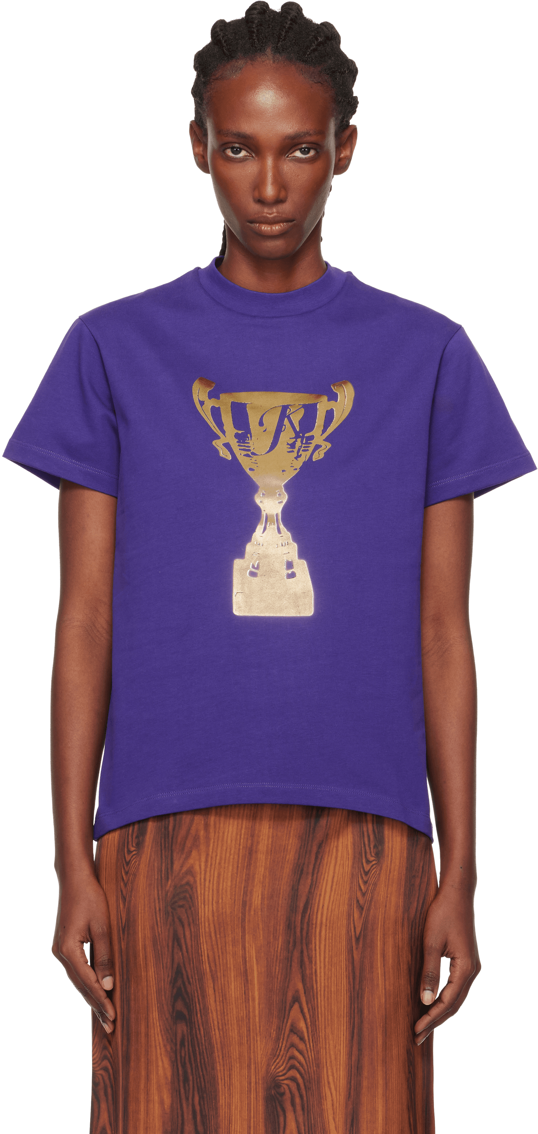 Purple Jony T-shirt - Image 1
