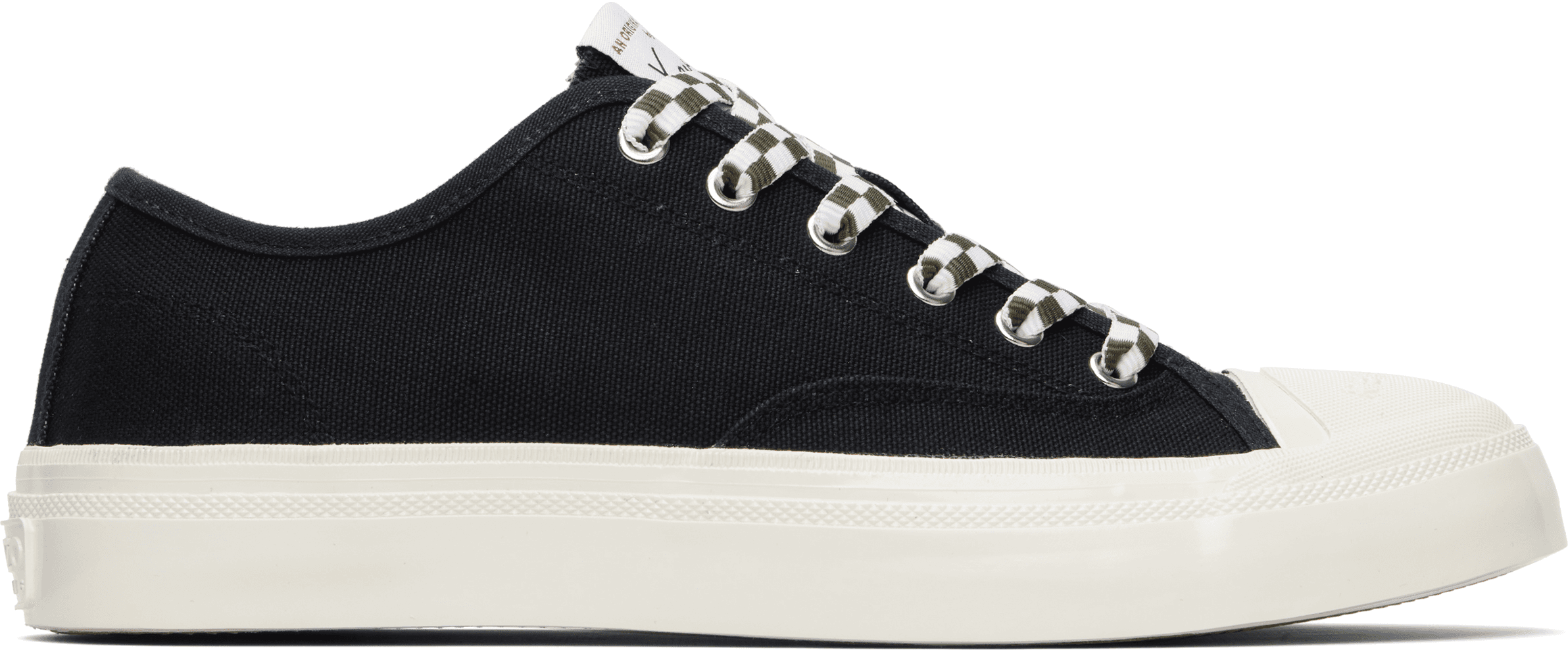 Black Kenzo Paris 'KENZO Hoshi' Low Top Sneakers - Image 1