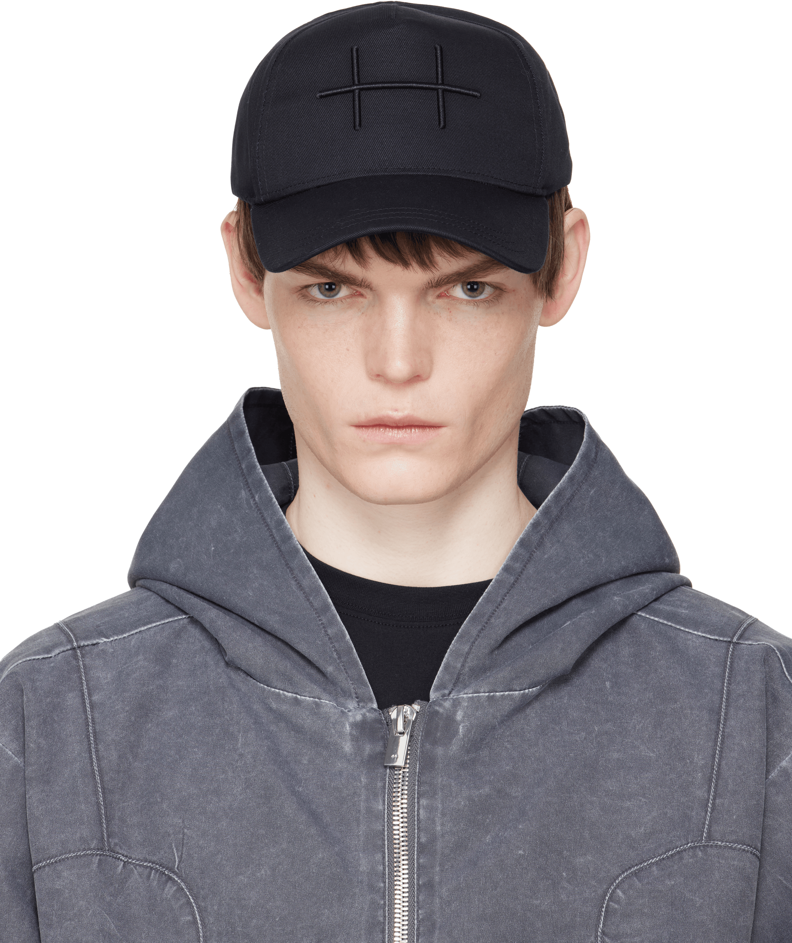 Black Plus Cap - Image 1