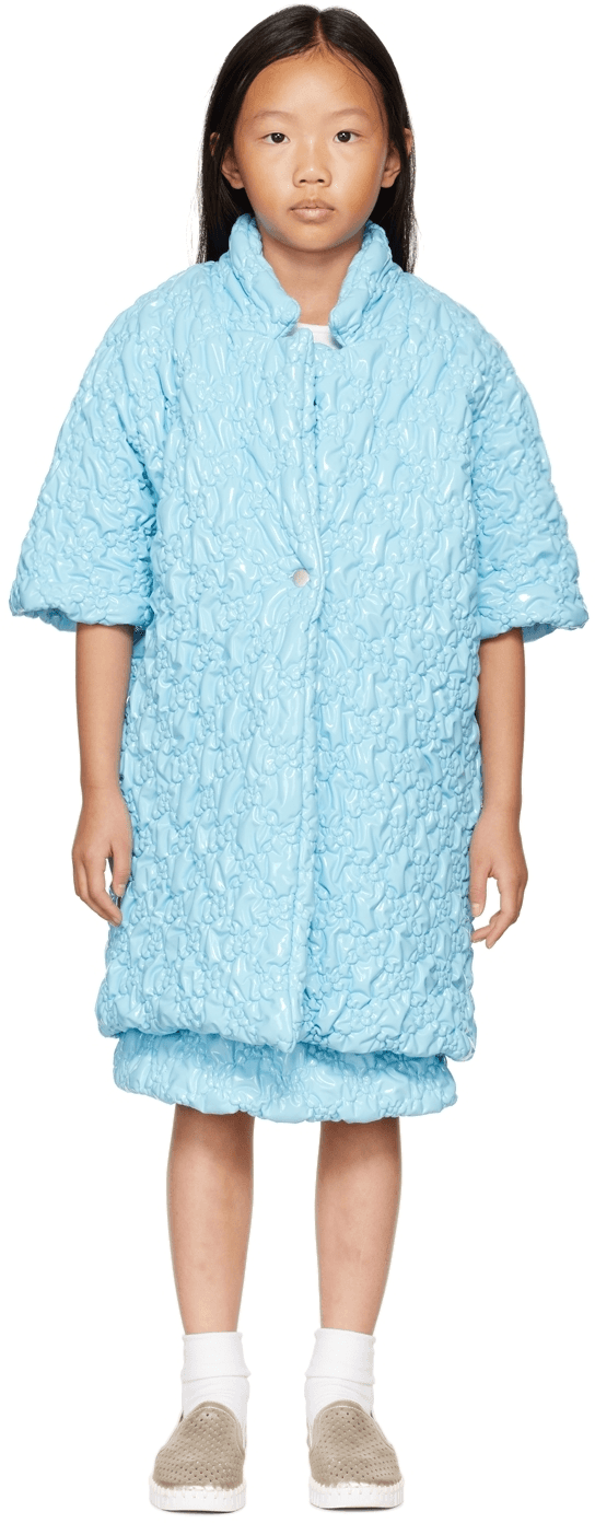 Kids Blue Bubble Shirt - Image 1