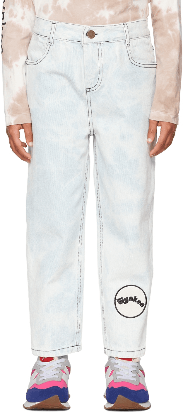 Kids Blue Class Jeans - Image 1